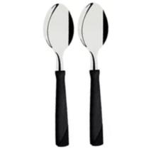 Conjunto 2 Colheres De Mesa Em Aço Inox Tramontina New Kolor Conjunto 2 Colheres De Mesa Em Aço Inox Tramontina New Kolor