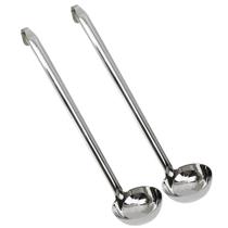 Conjunto 2 Concha Grande 46cm Inox Profissional Weck Buffet Servir Restaurantes Molhos Sopas Feijão Conjunto 2 Concha Grande 46cm Inox Profissional Weck Buffet Servir Restaurantes Molhos Sopas Feijão