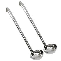 Conjunto 2 Concha Grande 46cm Inox Profissional Weck Buffet Servir Restaurantes Molhos Sopas Feijão Conjunto 2 Concha Grande 46cm Inox Profissional Weck Buffet Servir Restaurantes Molhos Sopas Feijão