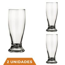 Conjunto 2 Copo 200ml Munich Cerveja Restaurante Chop Nadir