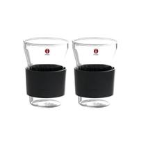 Conjunto 2 Copos 300ml Taça Chá Suco Vidro HotCool iittala