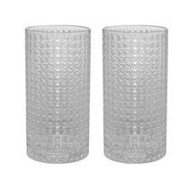 Conjunto 2 Copos Altos de Vidro Spike 400ml Conjunto 2 Copos Altos de Vidro Spike 400ml