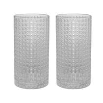 Conjunto 2 Copos Altos de Vidro Spike 400ml - Wolff