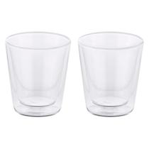 Conjunto 2 Copos Blend Parede Dupla 200ml Maxwell e Williams