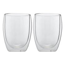 Conjunto 2 Copos Blend Parede Dupla 350ml Maxwell e Williams