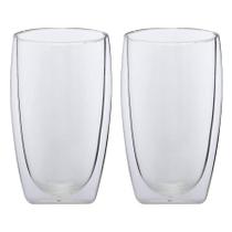 Conjunto 2 Copos Blend Parede Dupla 450Ml Maxwell E Williams