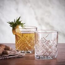 Conjunto 2 Copos de Vidro para Whisky TIimeless 345ml Pasabache Null NDI