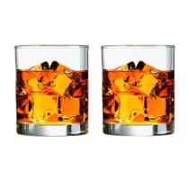Conjunto 2 Copos de Whisky Parede Dupla 300ml Borossilicato