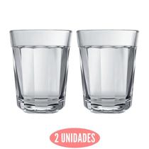 Conjunto 2 Copos Dose Americano 45ml Shot Cachaça Nadir