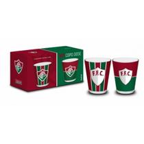 Conjunto 2 copos dose Iron Fluminense 55ml