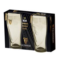 Conjunto 2 Copos Guinness Oficial Vidro 600ml - Globimport