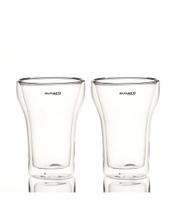 Conjunto 2 Copos Longos de Parede Dupla Bugatti 350ML