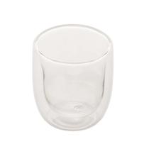 Conjunto 2 Copos para Café Dupla Parede de Vidro Borossilicato 100ml