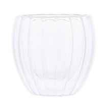 Conjunto 2 Copos para Café Parede Dupla de Vidro Borossilicato Classic 80ml - LYOR Conjunto 2 Copos para Café Parede Dupla de Vidro Borossilicato Classic 80ml - LYOR