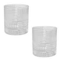 Conjunto 2 Copos para Whisky de Vidro Chess 320ml - Wolff Conjunto 2 Copos para Whisky de Vidro Chess 320ml - Wolff