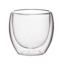 Conjunto 2 Copos Parede Dupla 250ml CPBX-038 - Hauskraft Conjunto 2 Copos Parede Dupla 250ml CPBX-038 - Hauskraft