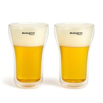 Conjunto 2 Copos Parede Dupla Suco Drink 350ml Bugatti Conjunto 2 Copos Parede Dupla Suco Drink 350ml Bugatti