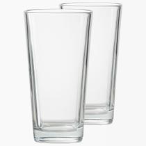Conjunto 2 Copos Vidro 260ml Transparente Venice Base Forte Conjunto 2 Copos Vidro 260ml Transparente Venice Base Forte