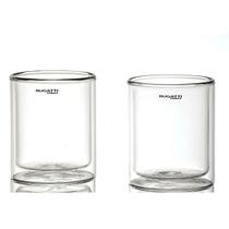 Conjunto 2 Copos Whisky Bar Bugatti com Parede Dupla 300ml