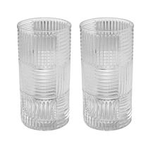 Conjunto 2 Copos Wolff Altos de Vidro Chess 400ml 29296 Conjunto 2 Copos Wolff Altos de Vidro Chess 400ml 29296