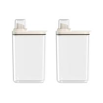 Conjunto 2 Dispenser 2,3 Litros Flow - Ou Conjunto 2 Dispenser 2,3 Litros Flow - Ou