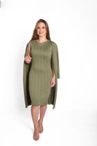 Conjunto 2 Em 1 Vestido Tubinho Com Cardigan Moda Evangelica