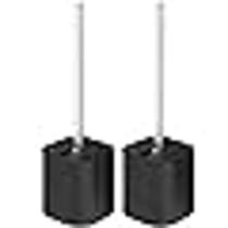 Conjunto 2 Escovas Sanitárias Com Suportes Para Banheiro