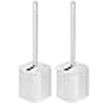 Conjunto 2 Escovas Sanitárias Com Suportes Para Banheiro