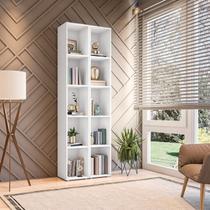 Conjunto 2 Estantes Horizontal ou Vertical 5 Nichos 186cmx60cm Liverpool