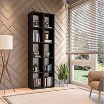 Conjunto 2 Estantes Horizontal ou Vertical 5 Nichos 186cmx60cm Liverpool Conjunto 2 Estantes Horizontal ou Vertical 5 Nichos 186cmx60cm Liverpool