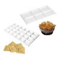 Conjunto 2 Formas Para Pastel E Pastéis Mini Ravióli Conjunto 2 Formas Para Pastel E Pastéis Mini Ravióli