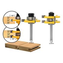 Conjunto 2 Fresas Encaixe Aconchegante Madeira Profissional
