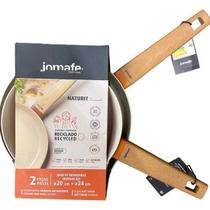 Conjunto 2 Frigideiras Stone Cabo Soft 20Cm E 24Cm - Jomafe