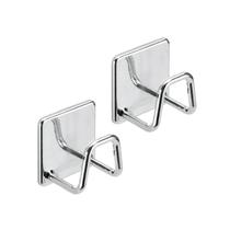 Conjunto 2 Ganchos de Parede com Adesivo - Arthi