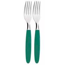Conjunto 2 Garfos De Mesa Tramontina Em Aço Inox Conjunto 2 Garfos De Mesa Tramontina Em Aço Inox