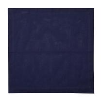 Conjunto 2 Guardanapos Algodão Azul Escuro 40X40Cm - Royal