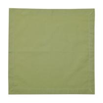 CONJUNTO 2 GUARDANAPOS ALGODÃO VERDE CLARO 40x40CM ROYAL DECOR