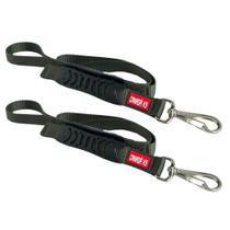 Conjunto 2 guias Curtas Com Alças Emborrachadas - Canadá K9 Conjunto 2 guias Curtas Com Alças Emborrachadas - Canadá K9