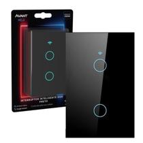 Conjunto 2 Interruptor Inteligente Neo 300W Preto - Avant