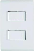 Conjunto 2 Interruptor Paralelo 10a Liz Tramontina 57170041 Conjunto 2 Interruptor Paralelo 10a Liz Tramontina 57170041