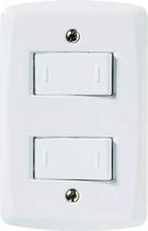 Conjunto 2 Interruptor Paralelo 10a Lux2 Tramontina 57145041 Conjunto 2 Interruptor Paralelo 10a Lux2 Tramontina 57145041