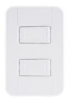 Conjunto 2 Interruptor Paralelo 10a Tablet Tramonti 57240041