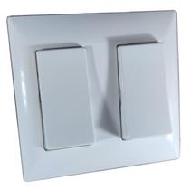 Conjunto 2 Interruptor Paralelo Embutir Moveis Tramontina