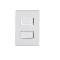 Conjunto 2 Interruptor Simples 10A 4x2 Tramontina Liz