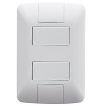 Conjunto 2 Interruptor Simples 6A/250V Aria Tramontina