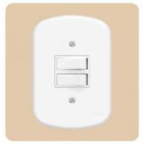 Conjunto 2 Interruptor Simples - Blanc Fame