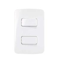 Conjunto 2 Interruptor Simples Separado 4x2 10A B3 MarGirius Conjunto 2 Interruptor Simples Separado 4x2 10A B3 MarGirius