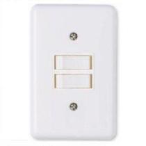 Conjunto 2 Interruptor Simples Stylus 2018 Ilumi