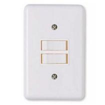 Conjunto 2 Interruptor Simples - Stylus - Ilumi