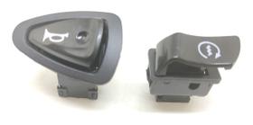 Conjunto 2 Interruptores Botao Chave Buzina e Partida Honda Pcx 150 modelo 2013 2014 e 2015 Conjunto 2 Interruptores Botao Chave Buzina e Partida Honda Pcx 150 modelo 2013 2014 e 2015
